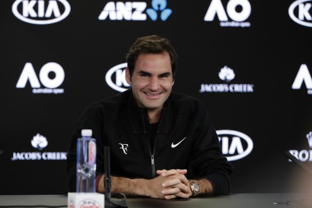 Federer pitao, Federer dobio večernji termin