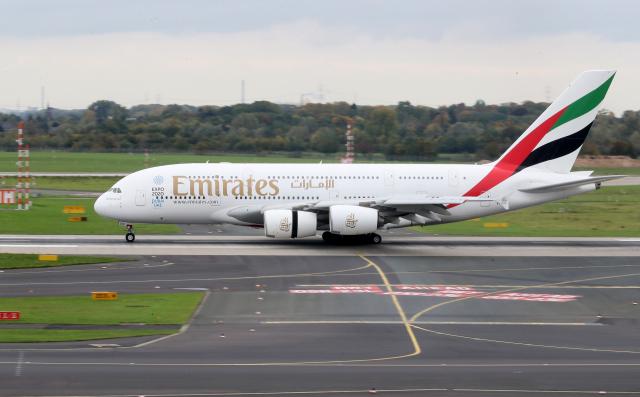 Sudbina džambo džeta A380 u njihovim rukama VIDEO