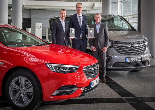 Opel nagraðen za digitalnu povezanost automobila