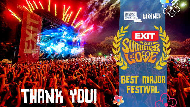 EXIT picked as best festival at European Festival Awards