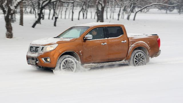 Test: Nissan Navara DC N-Connecta Diff 6