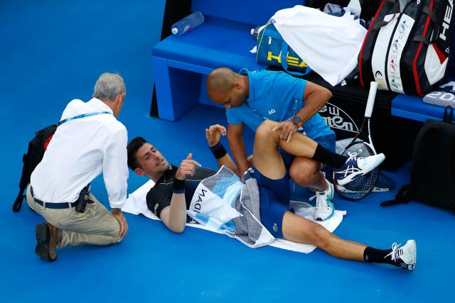 Novak o povredi: Nastavak turnira nije pod znakom pitanja