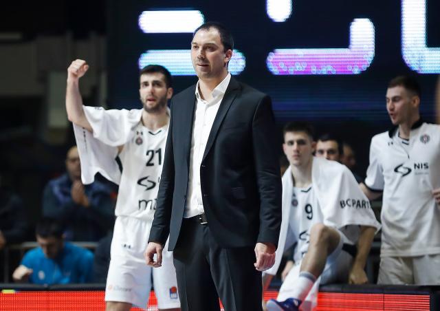 Èanak: Partizan mora uvek da ide na pobedu