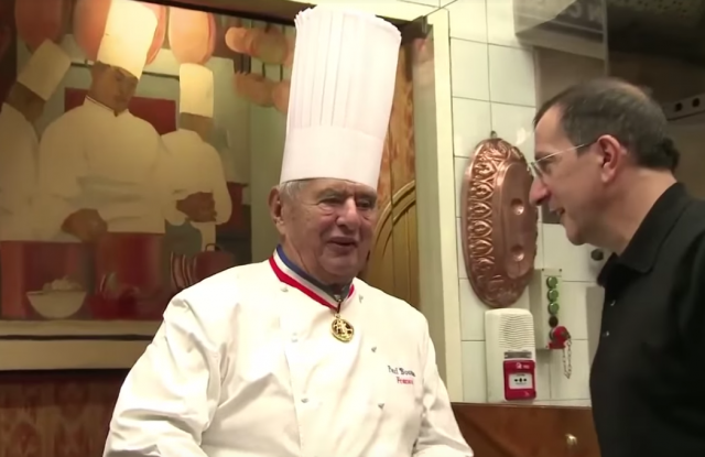 Umro èuveni šef kuhinje, "papa" francuske gastronomije