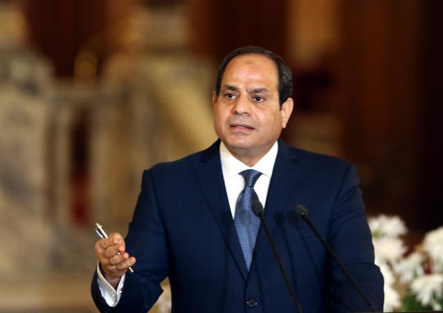 El Sisi: Kandidujem se za drugi mandat