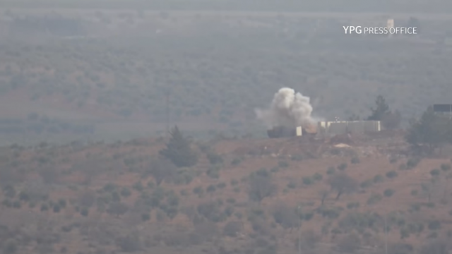 Prvi turski gubici u Siriji? Razneti tenkovi VIDEO