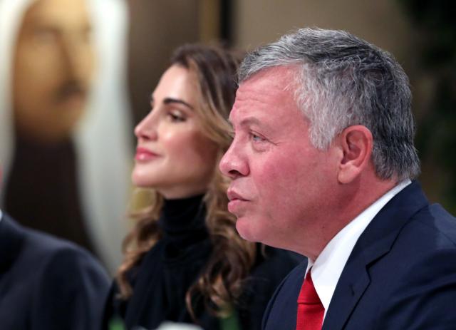 Jordanski kralj ponovio da nije saglasan sa Trampom