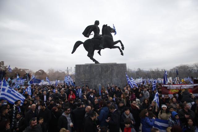 "Neæemo deliti Grke kako bismo ujedinili narod BJRM"