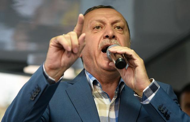 Erdogan: Oèistiæemo granicu sa Sirijom od terorista