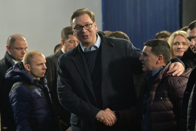 Vucic satisfied with Kosovo trip, and "doing important job"