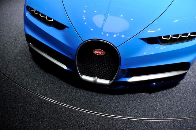 Bugatti pionir – koènice iz štampaèa