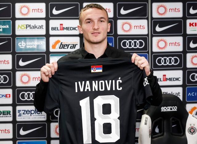Ivanović: Konačno Partizan, sad gol Zvezdi