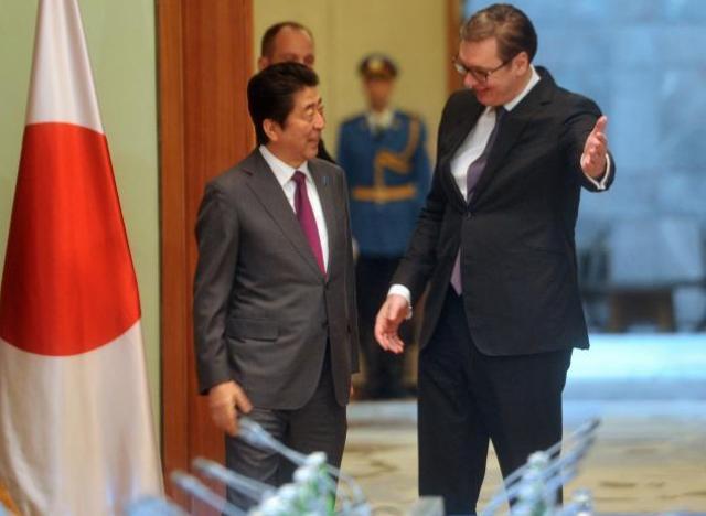 Japan "desperate to counter China's influence in Serbia"