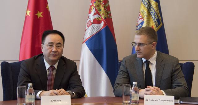 Serbian and Chinese police look to boost cooperation