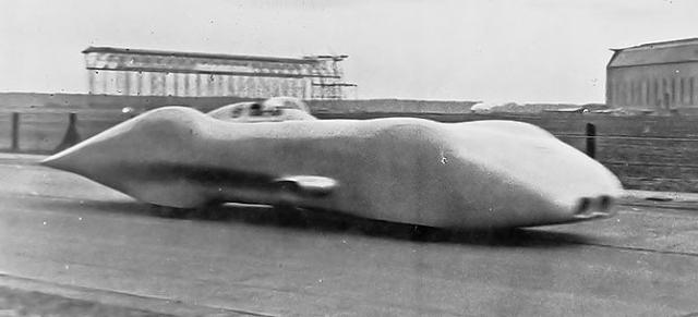 Trijumf aerodinamike: Mercedesovih 432,7 km/h iz 1938.