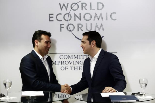 Cipras i Zaev u Davosu: Makedonija menja naziv aerodroma