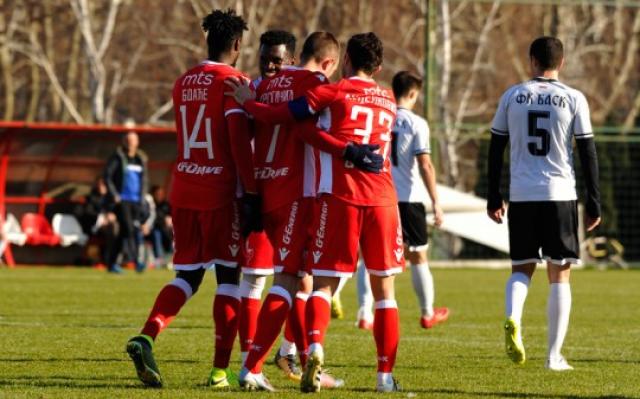 Zvezda bolja od BASK, odlièan debi Bena