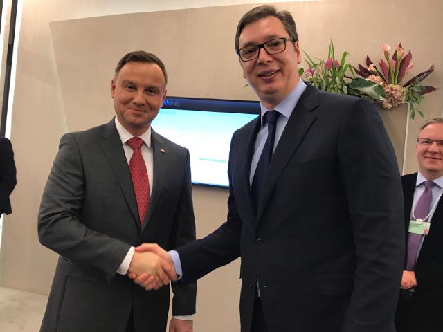 Polish president accepts invitation to visit Serbia
