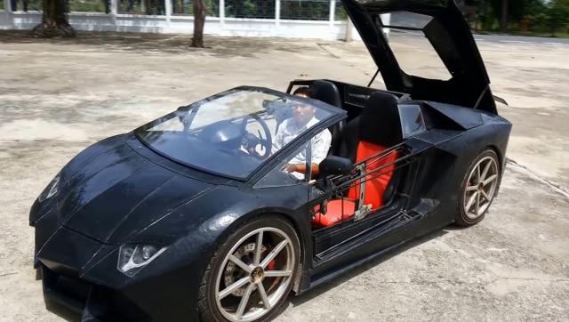 Nema novca za original, napravio kopiju Lamborghinija