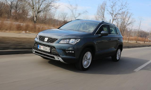 Test: Seat Ateca 1.6 TDI Style