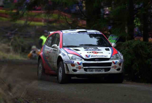 Na aukciji prvi Focus WRC Kolina Mekrea
