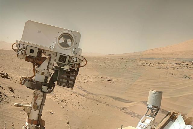 Stigao novi selfi s Marsa / FOTO