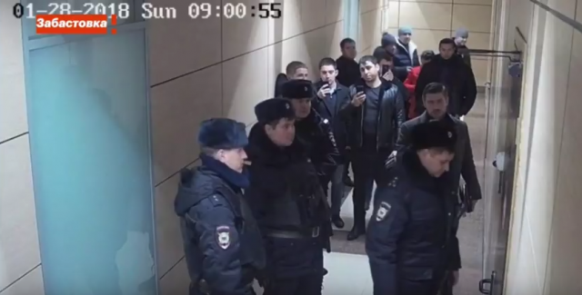 Ruska policija provalila u prostorije Putinovog protivnika