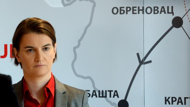 Brnabiæeva otkrila plan: "Južni tok" postaje "Srpski"