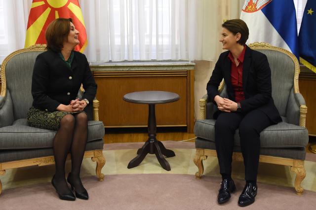 PM receives Macedonian ambassador