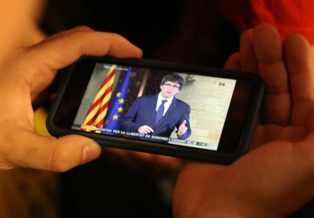 Španski sud optužio separatistièke politièare i Pudždemona