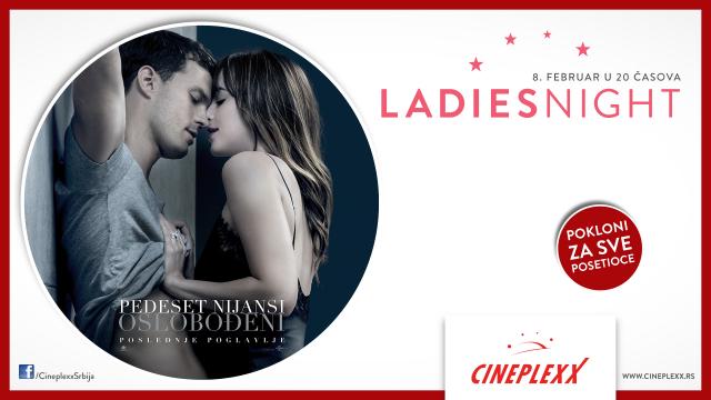 Ladies Night uz svetski fenomen “Pedeset nijansi“ u Cineplexxu