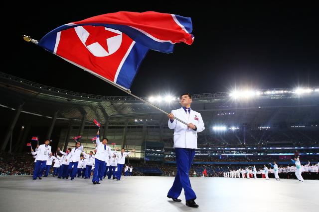 Sport ne zna za rat – zastava S. Koreje vijori se u J. Koreji