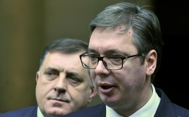 Vučić i Dodik o 