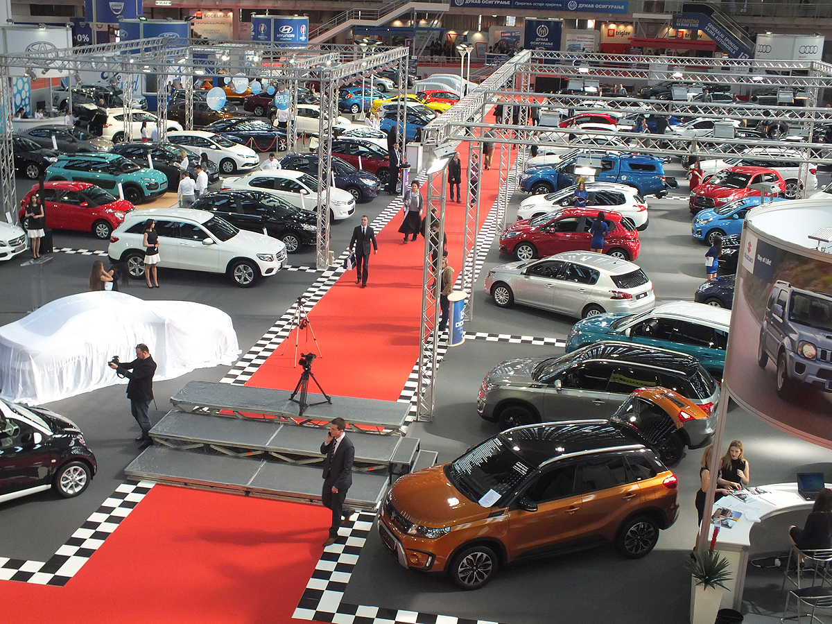 Sajam automobila u Beogradu održaće se 2228. marta B92