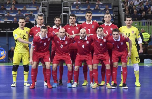 EP: Srbija nerešeno s 'Azurima', četvrtfinale na 