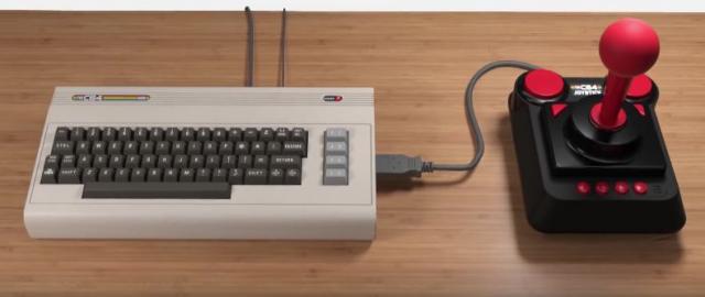 Commodore 64 se vraća kao mini verzija
