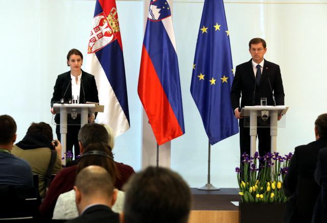 Serbia and Slovenia look to "strengthen cooperation"
