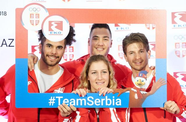 Stevoviæ za B92: Najmlaði sam i uzbuðen što predstavljam Srbiju