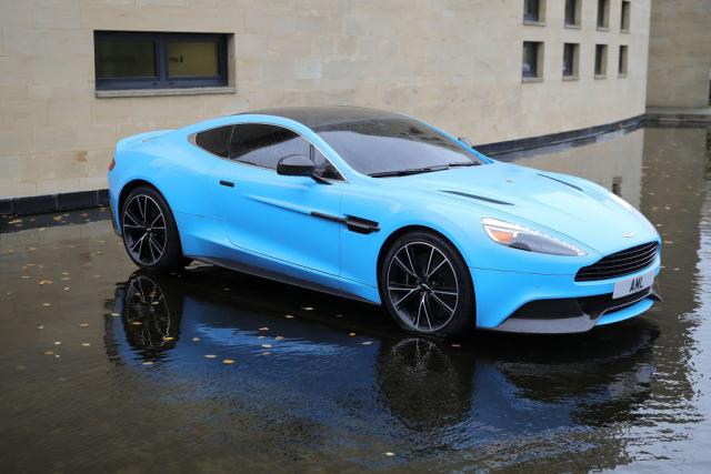Aston Martin traži partnera u Kini zbog razvoja EV