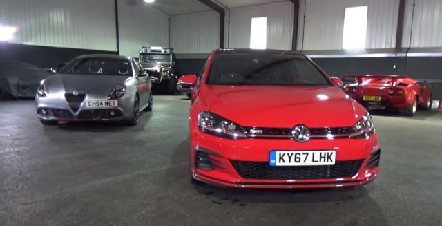 Oèi u oèi – Giulietta Veloce na Golf GTI (VIDEO)