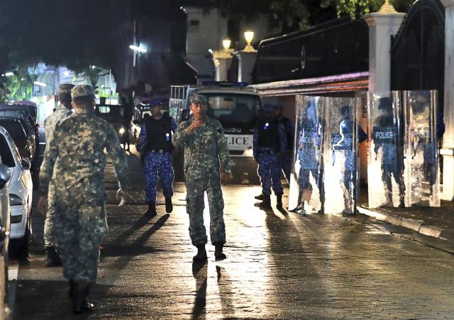 Vanredno na Maldivima, uhapšen bivši predsednik