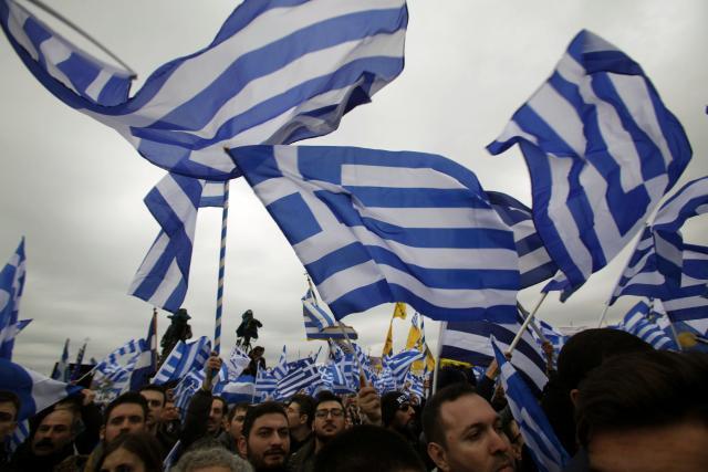 Greece criticizes EU commissioner for use of "Macedonia"