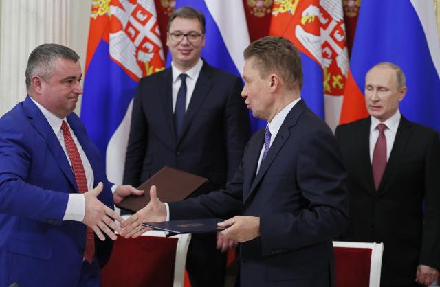 Gasprom hoće dodatni udeo u Južnom toku