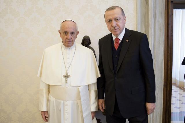 Pope and Erdogan want US to reverse Jerusalem decision