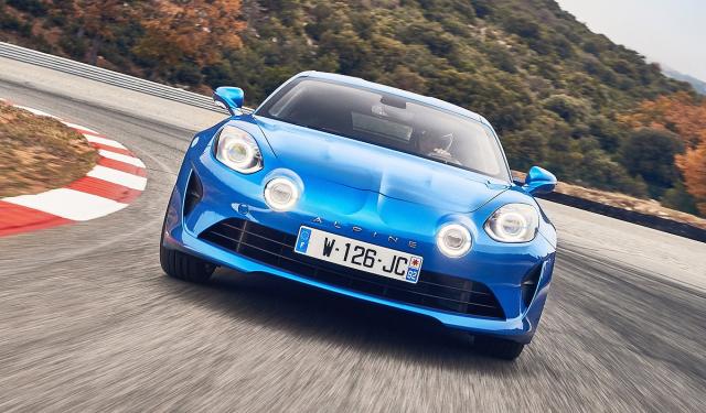 Novi Alpine A110 potpuno izgoreo na testu 
