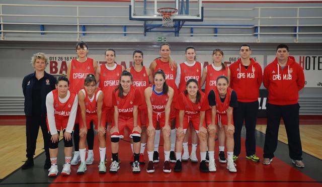 Marina okupila košarkašice – mini pripreme u Beogradu