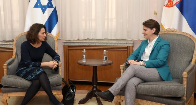 "Constant progress" in Serbia-Israel relations - PM