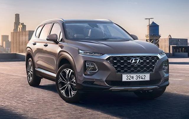 Prve fotografije: Hyundai Santa Fe za 2019.
