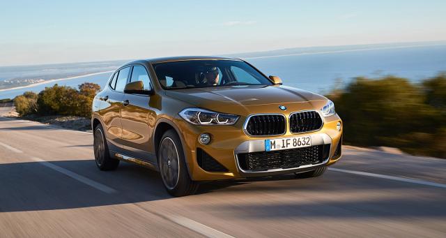 BMW X2 kreće u borbu za kupce (FOTO)