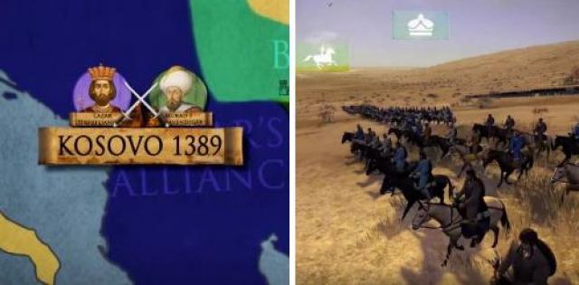 Fascinantan video: Pogledajte kako je izgledala Kosovska bitka